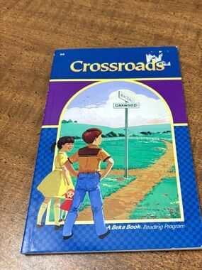 Abeka 3rd 3-3 Crossroads Book Reading Program 2004